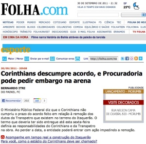 Reprodução Folha.com